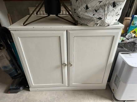 Photo of free Freestanding cabinet with shelf (Round Hill BN2) #2