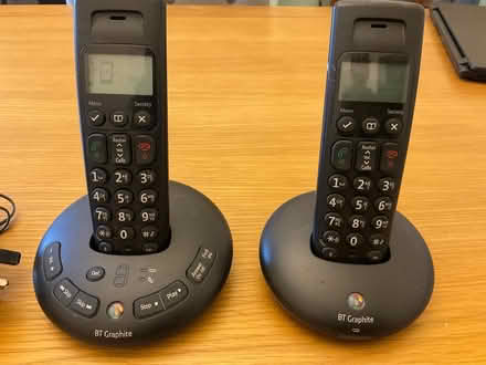 Photo of free BT graphite twin phones (WF2) #2