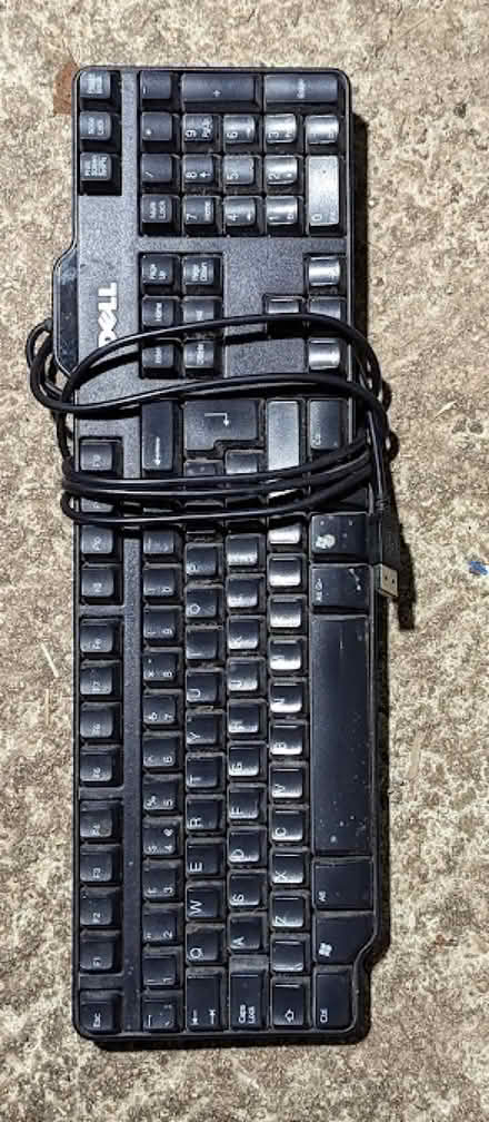 Photo of free Computer keyboard, USB Dell (Kennington OX1) #1