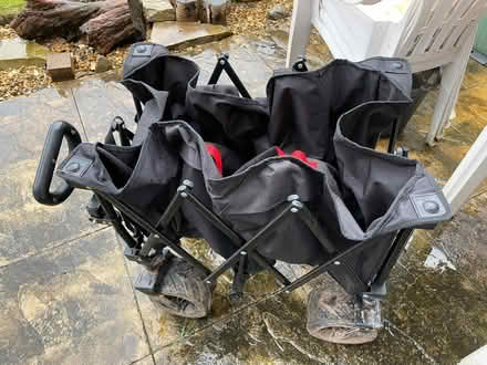 Photo of free Foldable collapsible Camping Trolley (Barrow nr Whalley BB7) #1