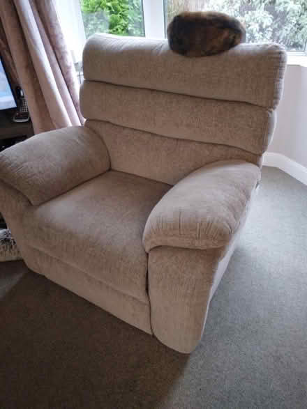 Photo of free Recliner chair (Harrogate HG2) #1
