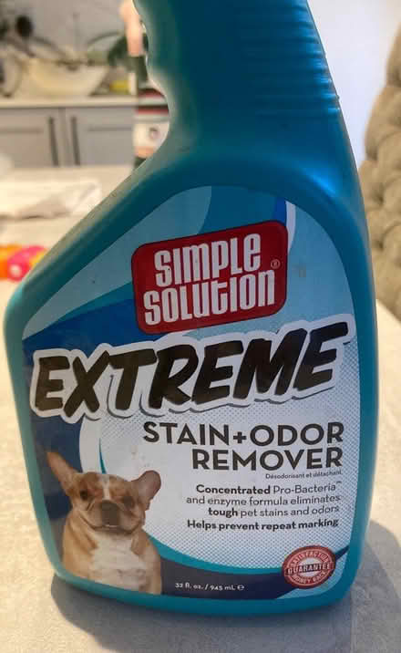 Photo of free Stain and odour remover (Hitchin SG4) #1