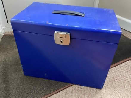 Photo of free Metal filing box (IP9) #1