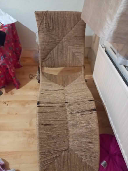 Photo of free Garden seat chaison ( wicker) (SE19) #4