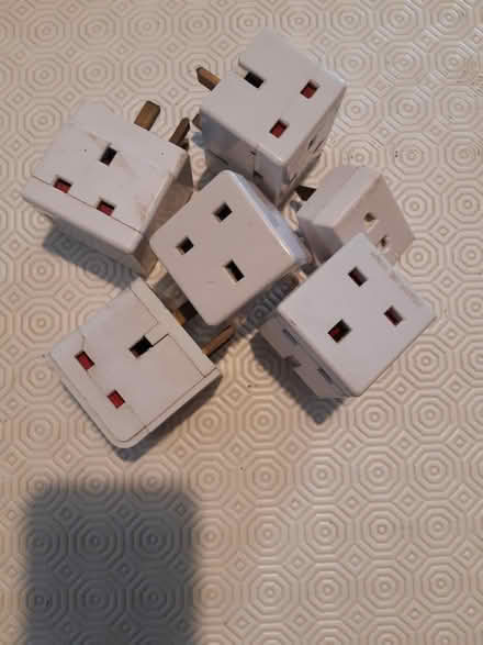 Photo of free Adaptor plugs (Woodseats S8) #1