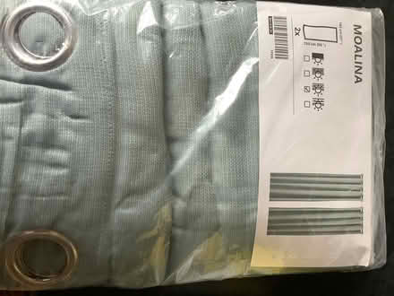 Photo of free NEW IKEA eye lot top long curtains (Wingerworth S42) #1