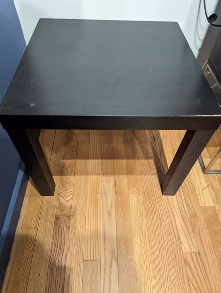 Photo of free 3 small side tables (Chelsea (25th St and 7th Ave)) #3