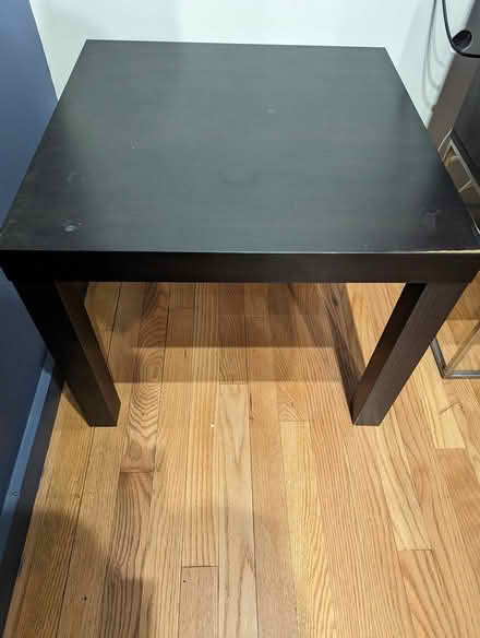 Photo of free 3 small side tables (Chelsea (25th St and 7th Ave)) #3