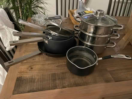 Photo of free Pots and pans (Acton, London) #1