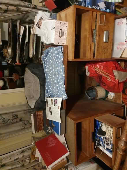 Photo of free Two sets of drawers - can be combined as desk (Caterham on the Hill CR3) #2