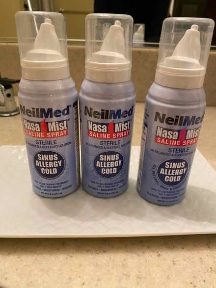 Photo of free Neil Med Saline Spray (NE Ann Arbor near Dixboro) #1