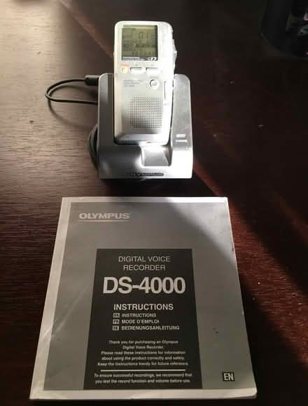 Photo of free Professional dictation (Shadowridge) #1