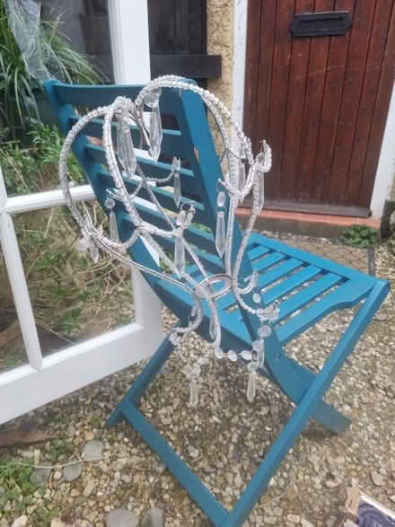 Photo of free Chandelier (plastic) (Cainscross GL5) #1