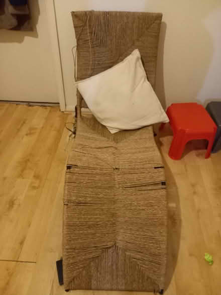 Photo of free Garden seat chaison ( wicker) (SE19) #1