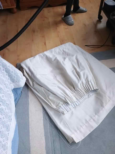 Photo of free Curtains Black out John Lewis (SN1 old town swindon) #2