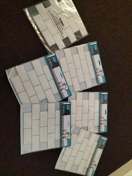 Photo of free Stick on tiles (Leyton E10) #1