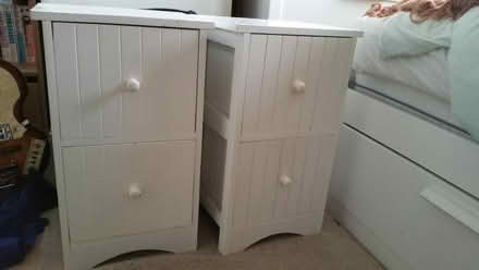 Photo of free Bed side cabinets x2 (Trowbridge BA14) #1