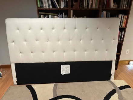 Photo of free King headboard (Heritage Harbor area) #1