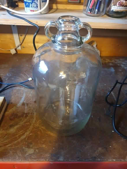 Photo of free Demijohns (Winsford CW7) #1