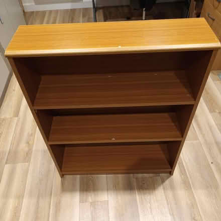 Photo of free Wood effect bookcase (Kidlington OX5) #1