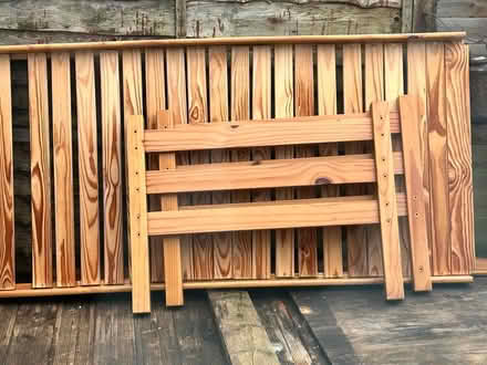 Photo of free Single Bed Frame No Mattress (BN3) #1