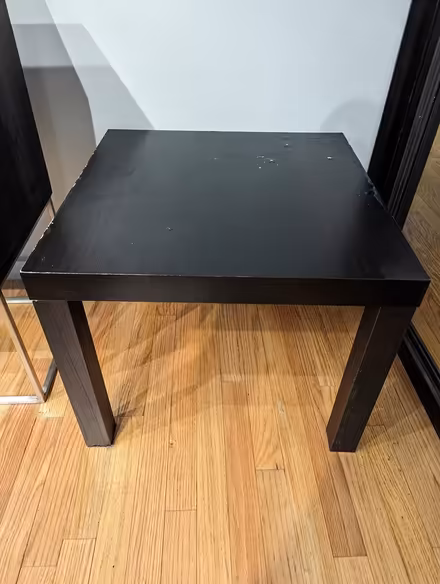 Photo of free 1 small side table (Chelsea (25th St and 7th Ave)) #1