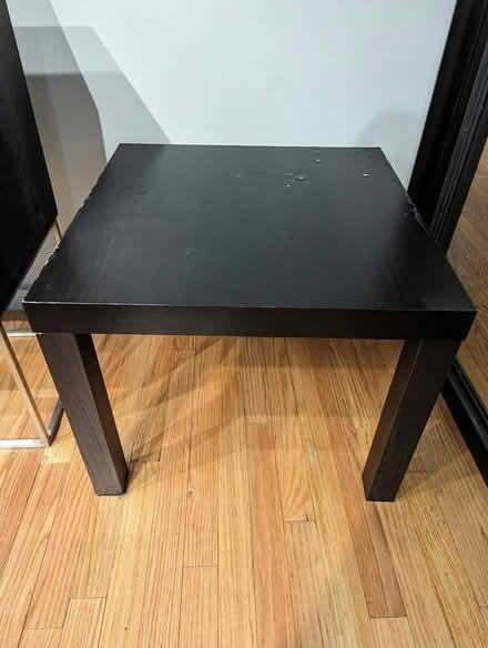 Photo of free 1 small side table (Chelsea (25th St and 7th Ave)) #1