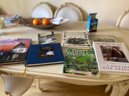 Photo of free Cookery and gardening books (Cheam Sutton SM3) #1