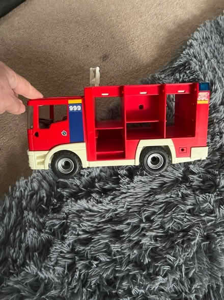 Photo of free Fire engine toy (Weston, crewe) #2