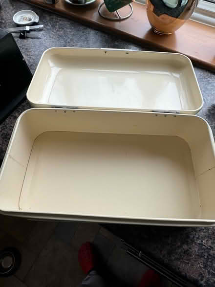 Photo of free Metal bread bin (Smallwood) #3