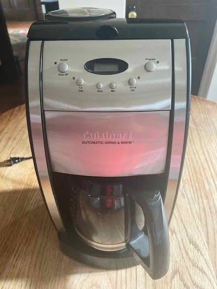 Photo of free Cuisinart Coffee Maker (Fairfield CT) #1