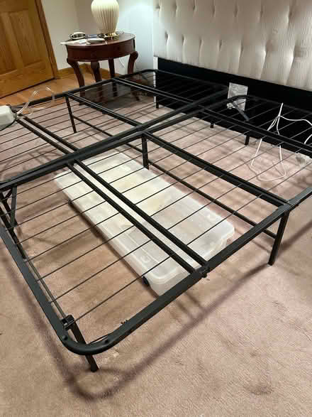 Photo of free Folding Platform Bed - King or Twin (Heritage Harbor area) #3