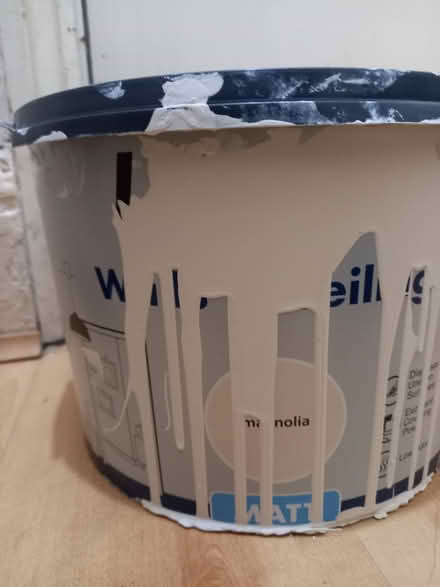Photo of free Paint 10L almost full magnolia (SE19) #2