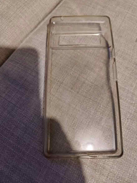 Photo of free Google Pixel 6pro case clear (Bramley LS13) #1