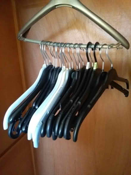 Photo of free Coat hangers (Saint Mawes Close ST17) #1