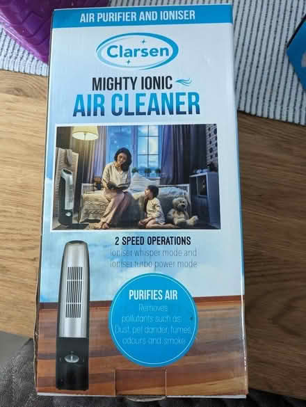 Photo of free Ionic air cleaner (Lawley TF4) #1