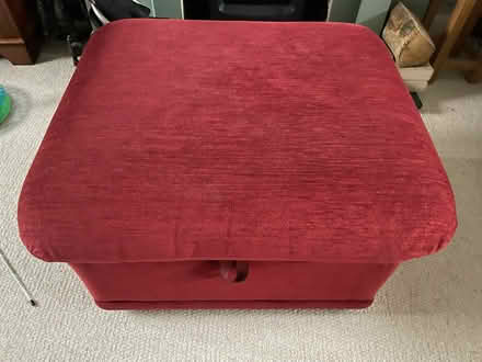 Photo of free G-Plan sofas and footstool (Horsham) #1