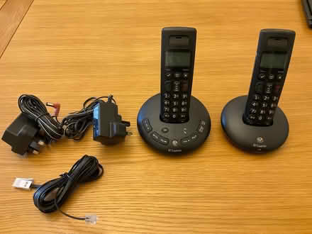 Photo of free BT graphite twin phones (WF2) #1