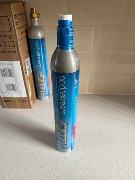 Photo of free Sodastream 60l Cylinders (CT13) #2