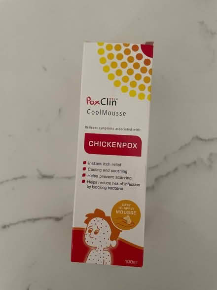 Photo of free Chickenpox mousse (Colchester CO4) #1