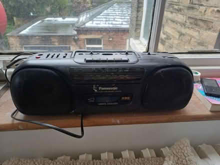 Photo of free Radio cassette player (Gomersal BD19) #1