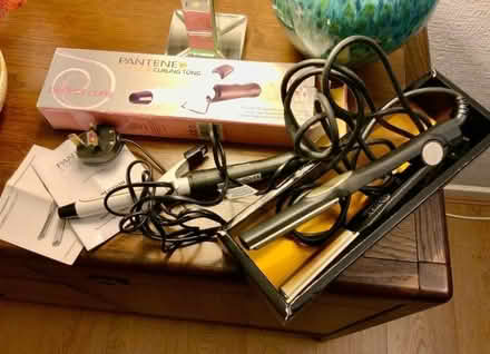 Photo of free Hair Straighteners and Curling Tongs. (Kendal LA9) #3