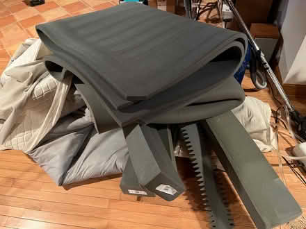 Photo of free King Mattress - used Sleep Number (Heritage Harbor area) #1