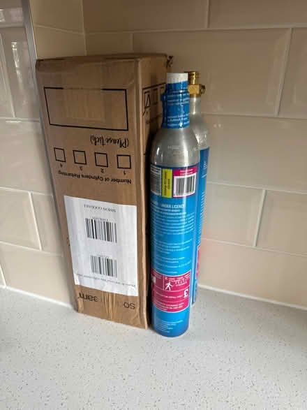 Photo of free Sodastream 60l Cylinders (CT13) #1