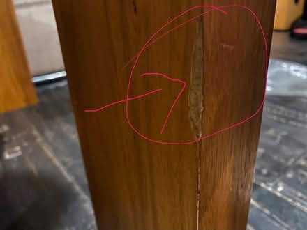Photo of free Dining table (Brentford TW8) #3