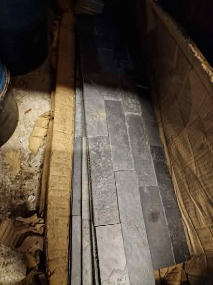 Photo of free Slate mosaic tiles (Oakwood Park Complex ME16) #1