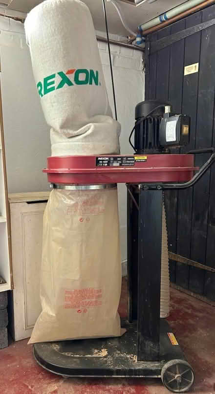 Photo of free Workshop Dust Extractor (Maidenhead SL6) #2