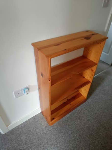 Photo of free Wooden bookshelf (Shepshed (Leics) LE12 9) #1