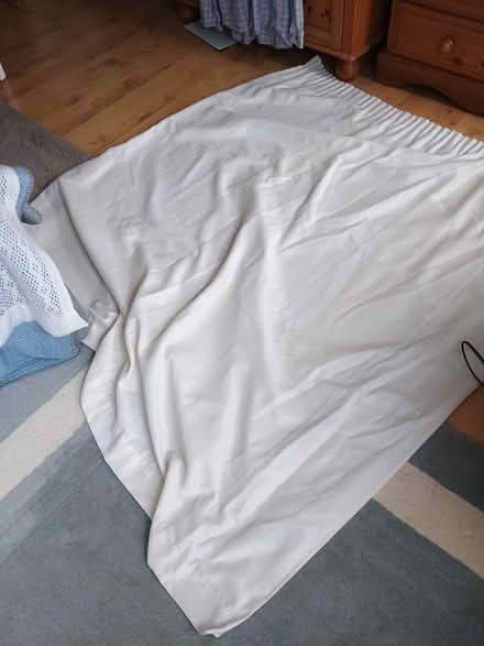 Photo of free Curtains Black out John Lewis (SN1 old town swindon) #3