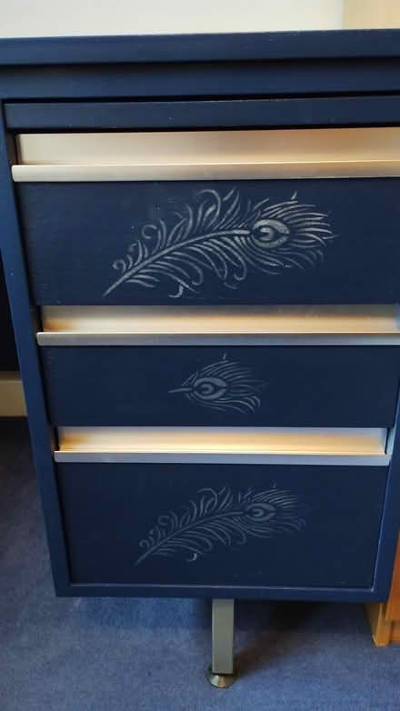 Photo of free Desk 122w x 69d x 71h (Leyland PR25) #1